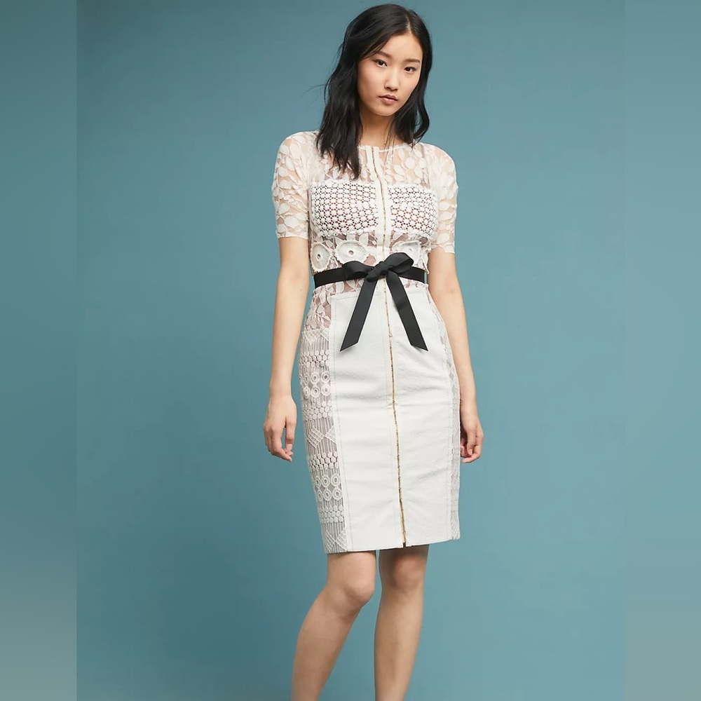 Byron Lars Carissima Sheath Dress, size 2P